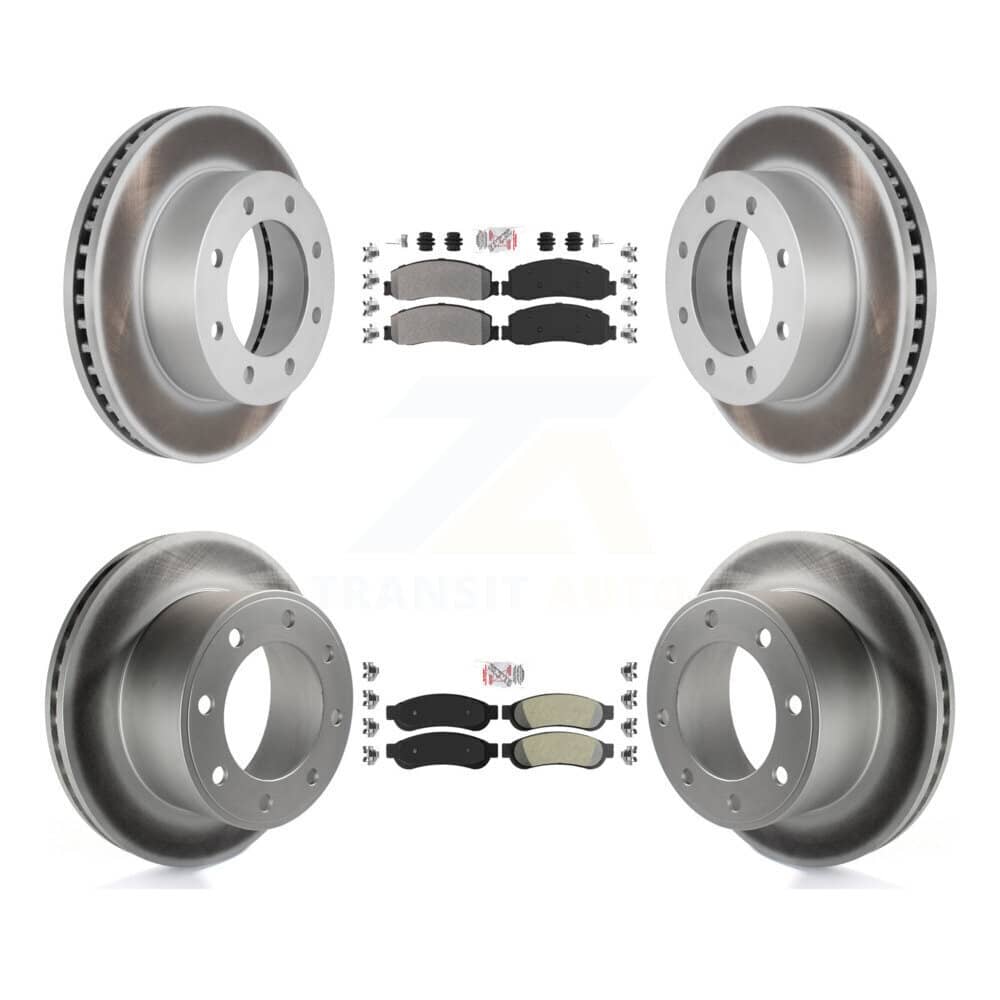 Transit Auto - KGA-103112 - Front and Rear Disc Brake Kits