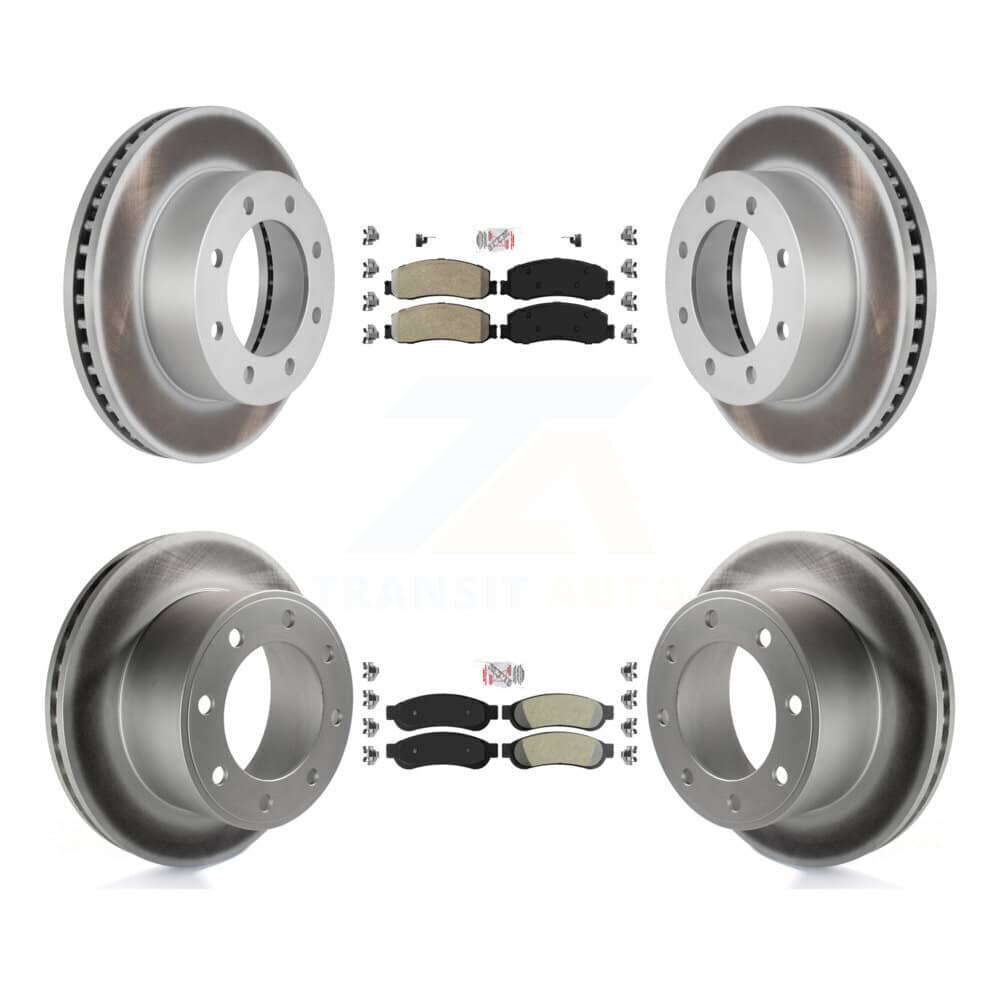 Transit Auto - KGA-103113 - Front and Rear Disc Brake Kits