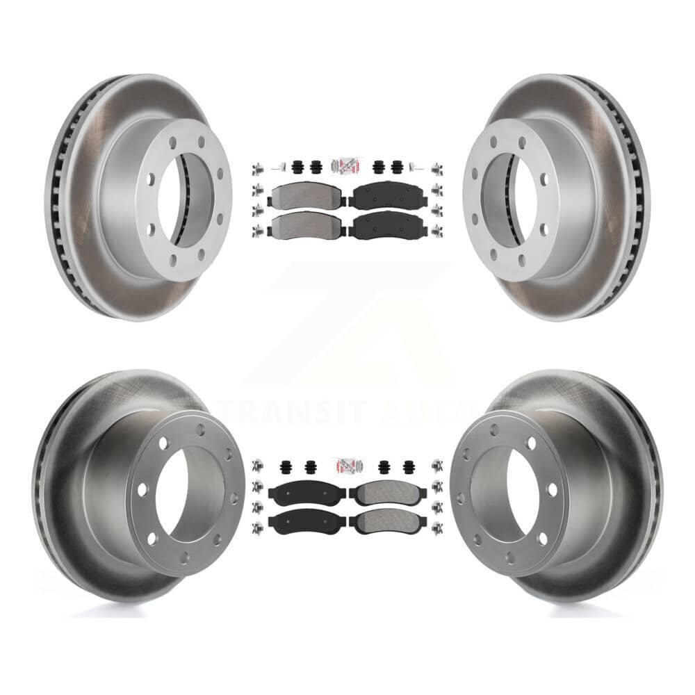 Transit Auto - KGA-103114 - Front and Rear Disc Brake Kits