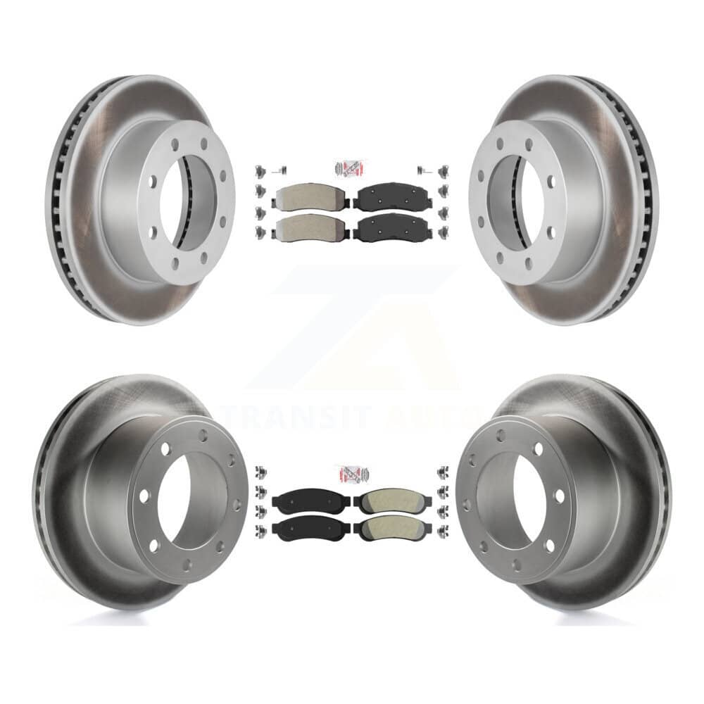 Transit Auto - KGA-103117 - Front and Rear Disc Brake Kits