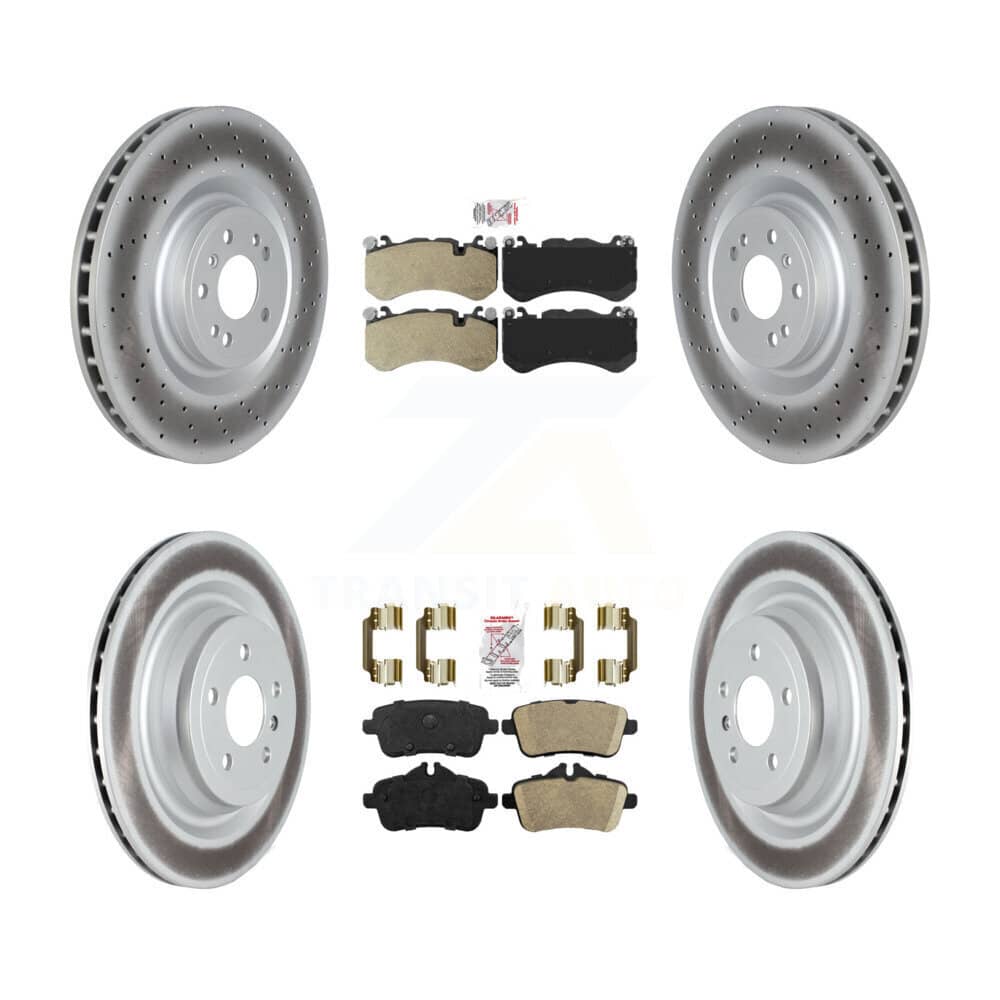 Transit Auto - KGA-103140 - Front and Rear Disc Brake Kits
