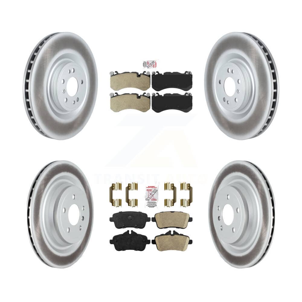 Transit Auto - KGA-103141 - Front and Rear Disc Brake Kits