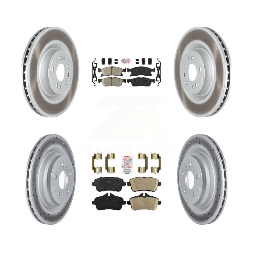 Transit Auto - KGA-103148 - Front and Rear Disc Brake Kits