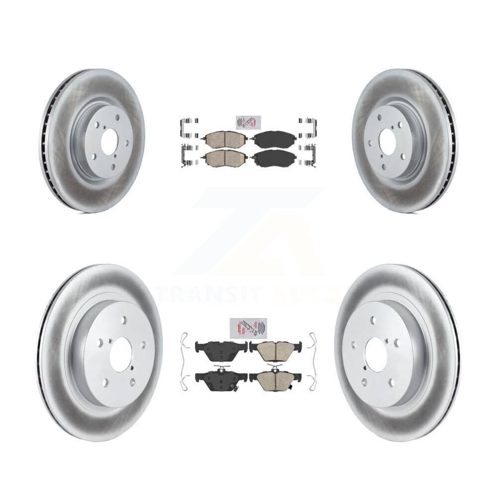 Transit Auto - KGA-103161 - Front and Rear Disc Brake Kits