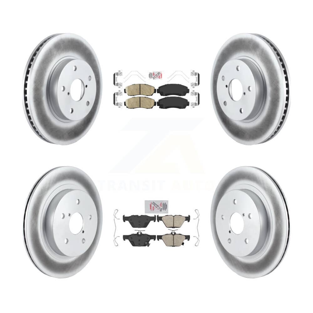 Transit Auto - KGA-103164 - Front and Rear Disc Brake Kits