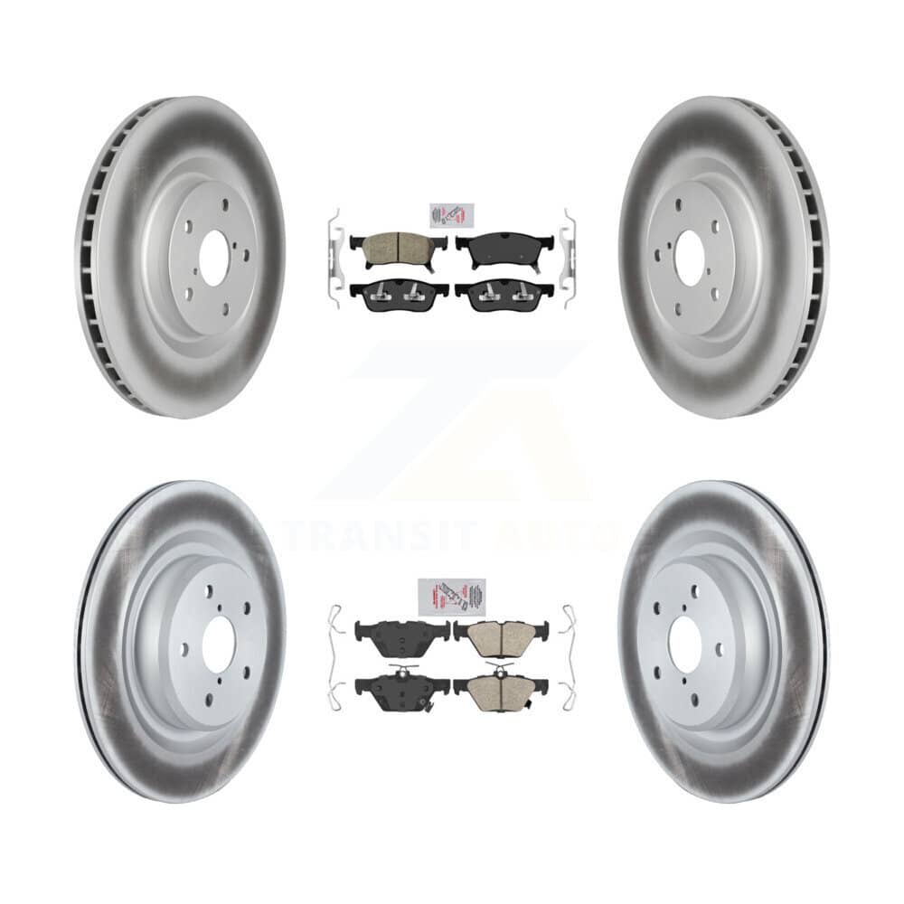 Transit Auto - KGA-103167 - Front and Rear Disc Brake Kits