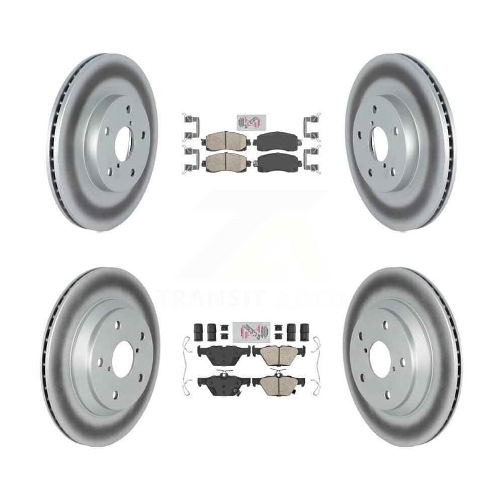 Transit Auto - KGA-103168 - Front and Rear Disc Brake Kits