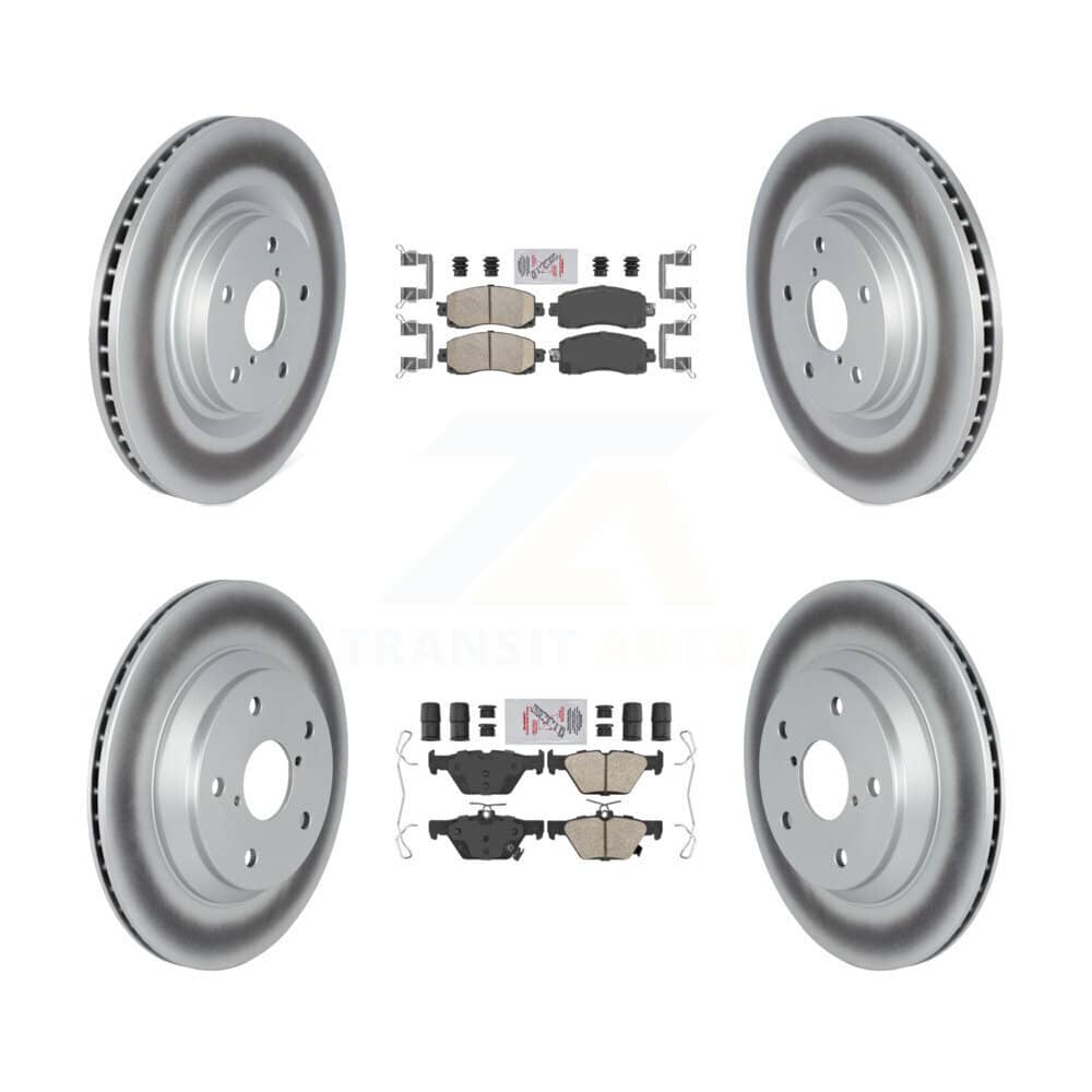 Transit Auto - KGA-103171 - Front and Rear Disc Brake Kits