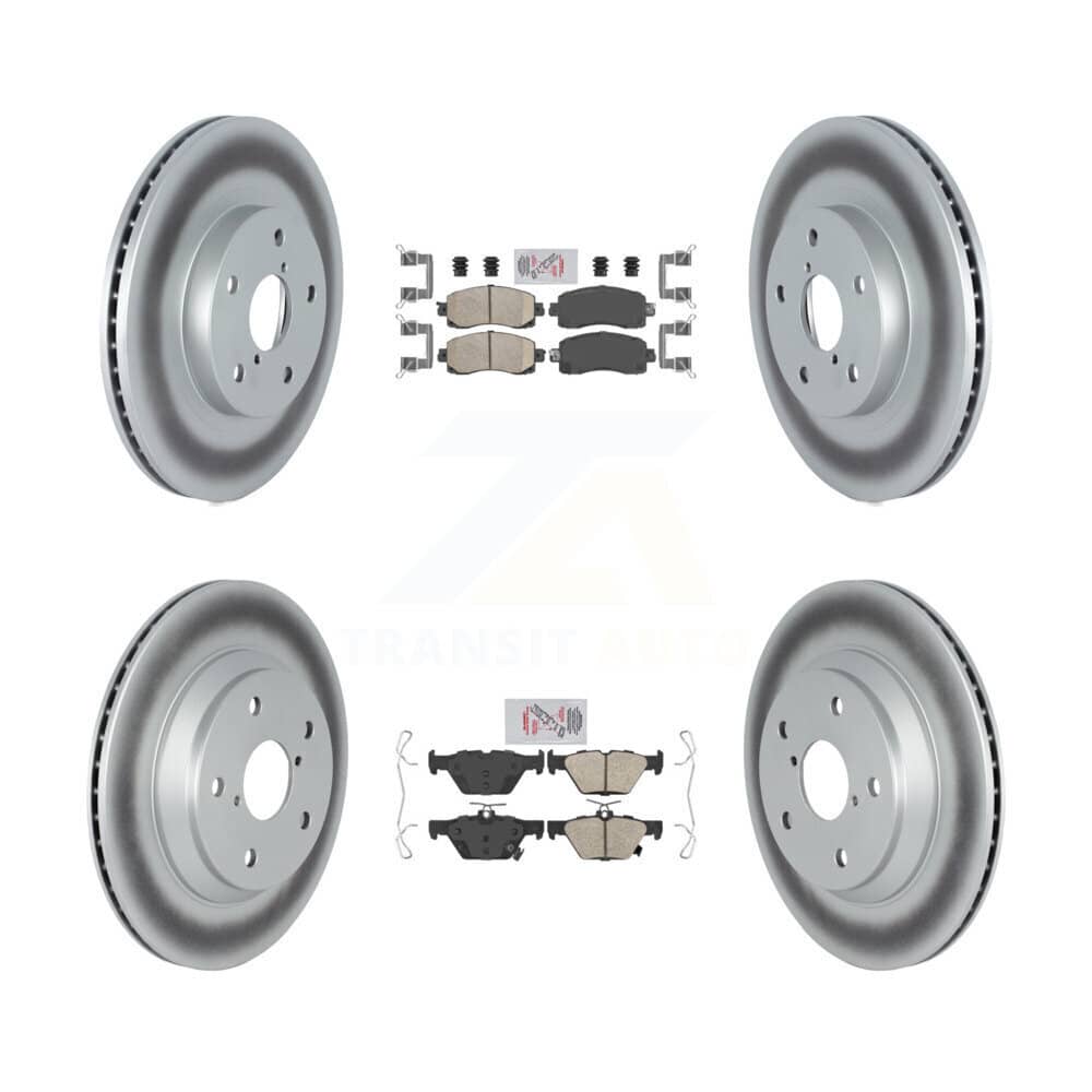 Transit Auto - KGA-103173 - Front and Rear Disc Brake Kits