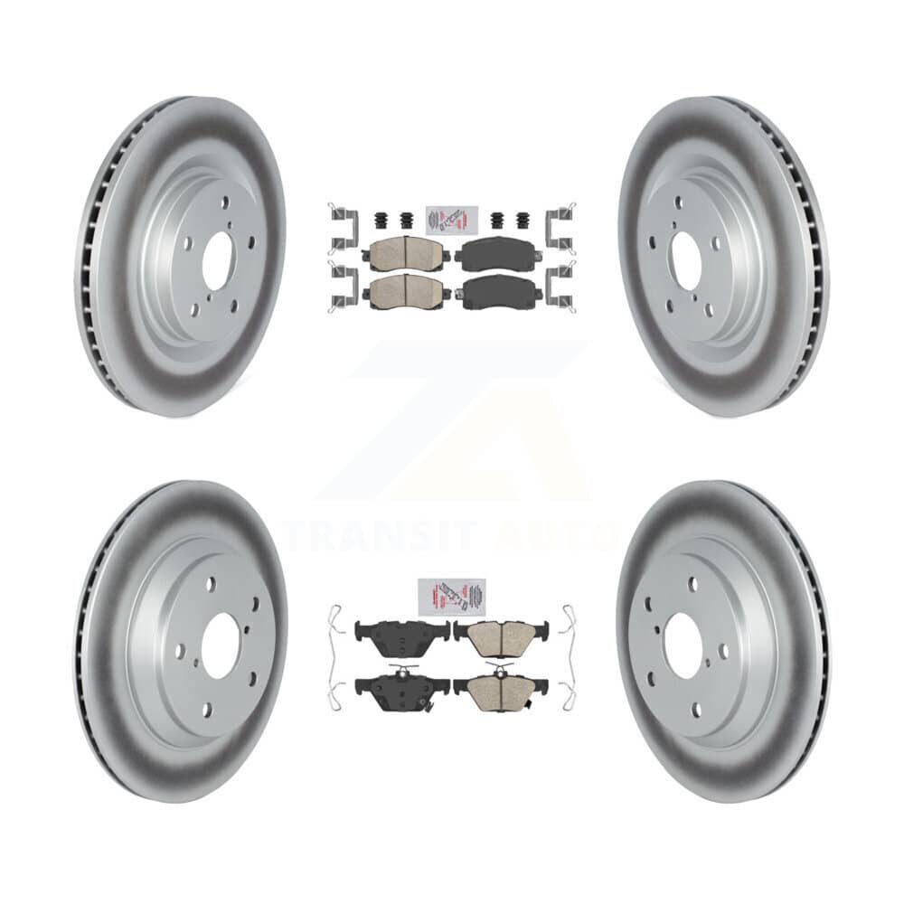 Transit Auto - KGA-103175 - Front and Rear Disc Brake Kits