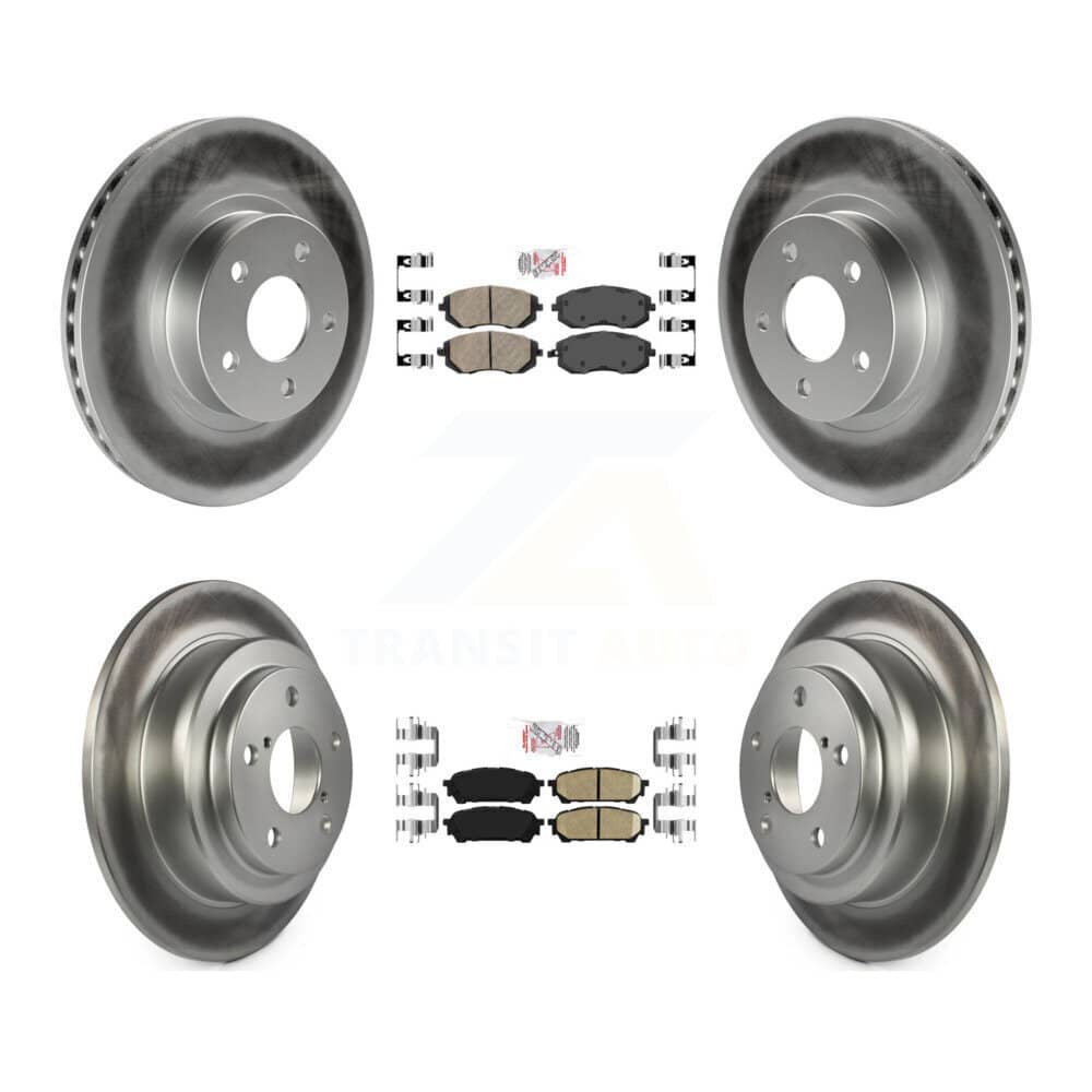 Transit Auto - KGA-103176 - Front and Rear Disc Brake Kits