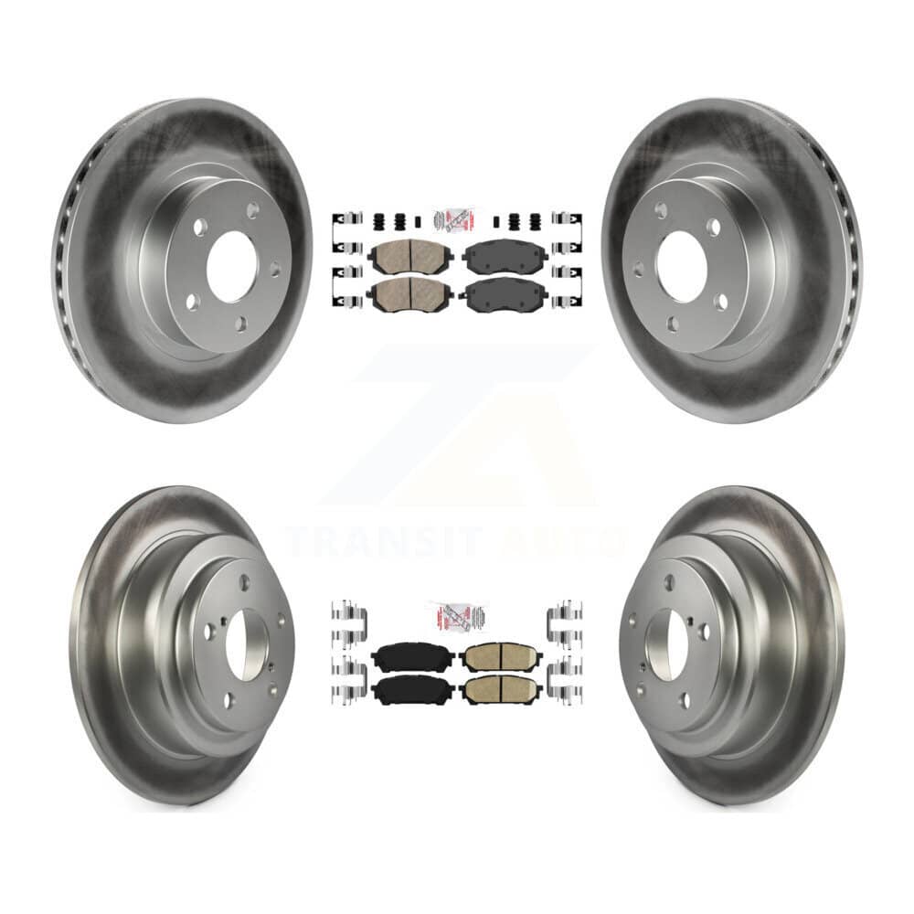 Transit Auto - KGA-103177 - Front and Rear Disc Brake Kits