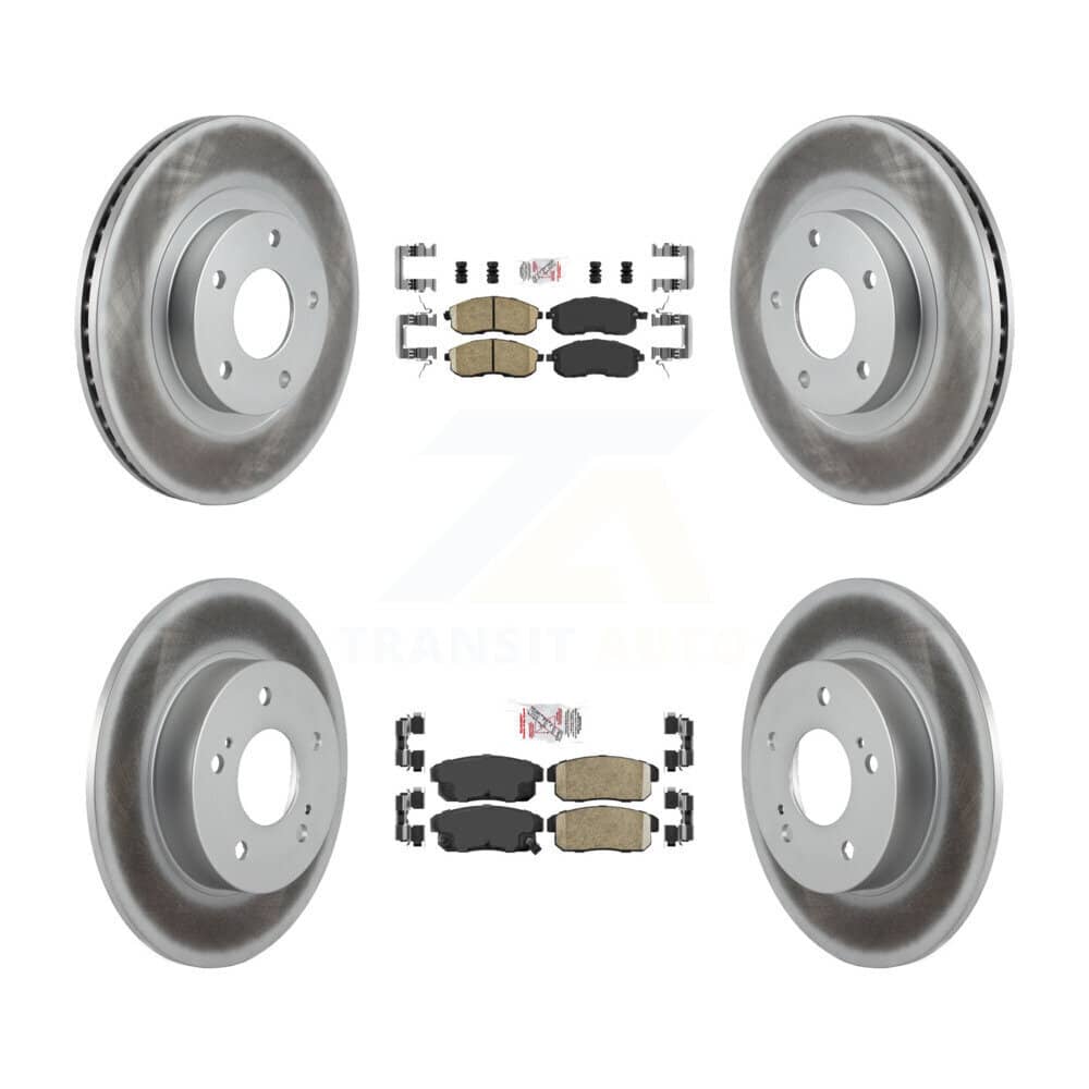 Transit Auto - KGA-103199 - Front and Rear Disc Brake Kits