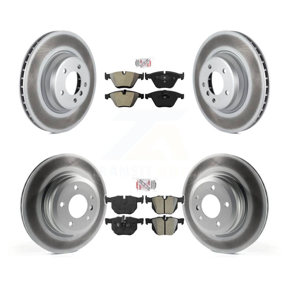 Transit Auto - KGA-103203 - Front and Rear Disc Brake Kits