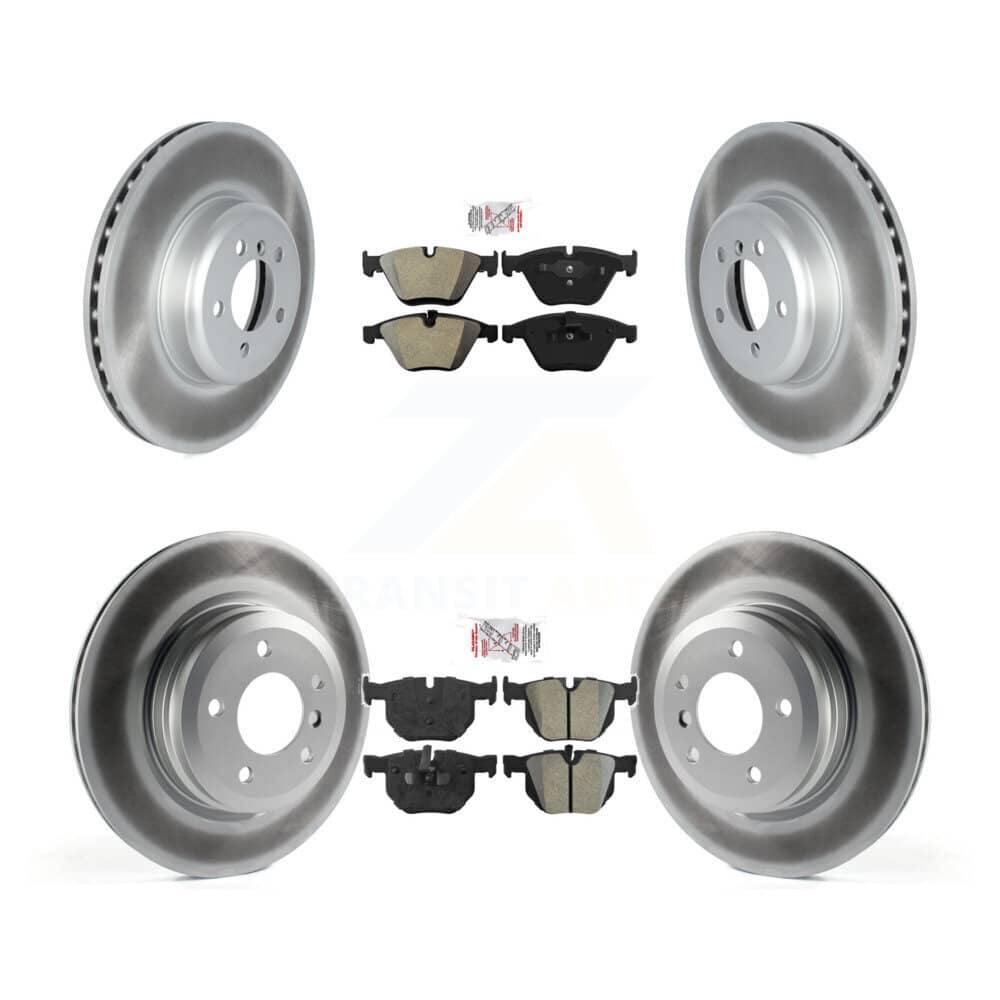 Transit Auto - KGA-103207 - Front and Rear Disc Brake Kits