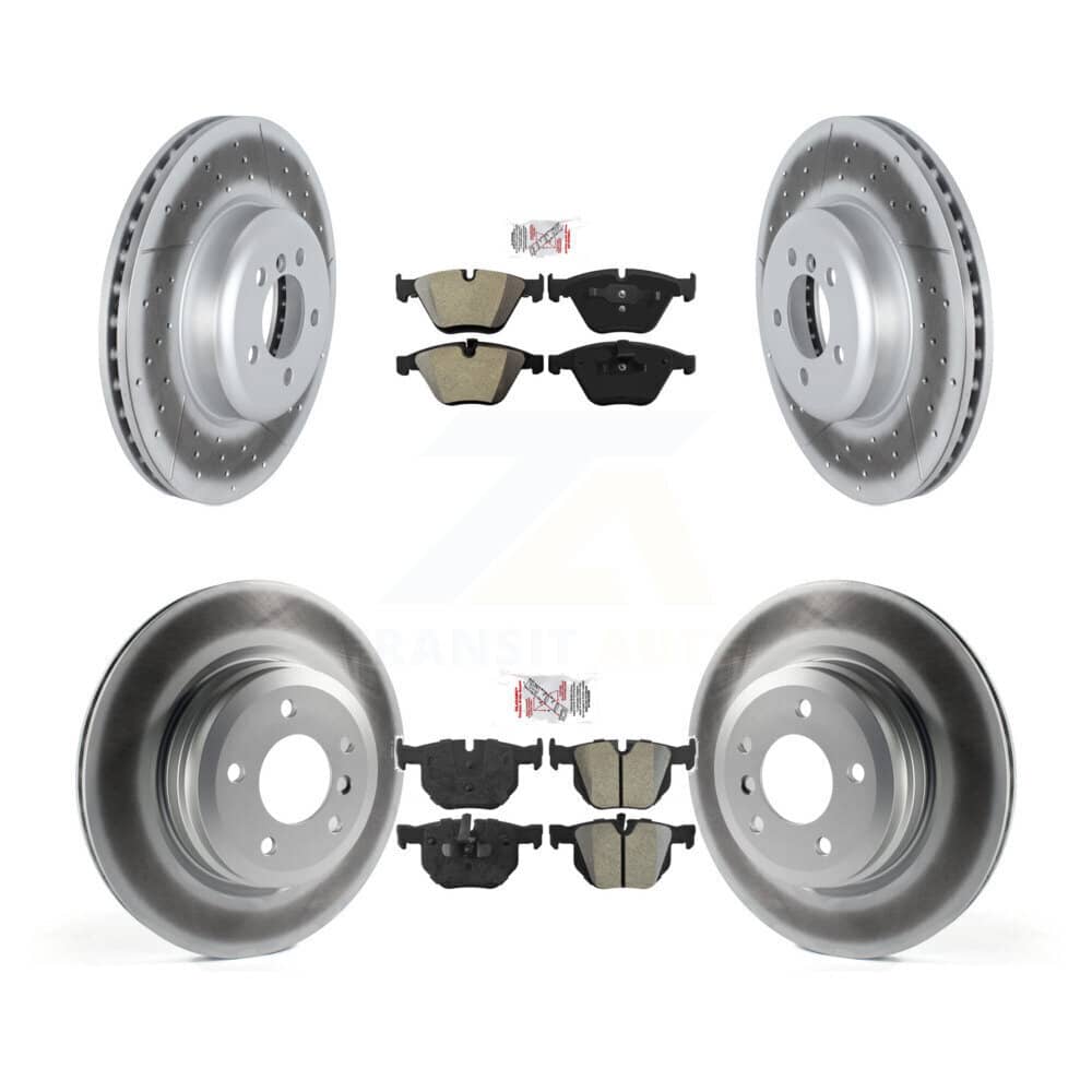 Transit Auto - KGA-103208 - Front and Rear Disc Brake Kits
