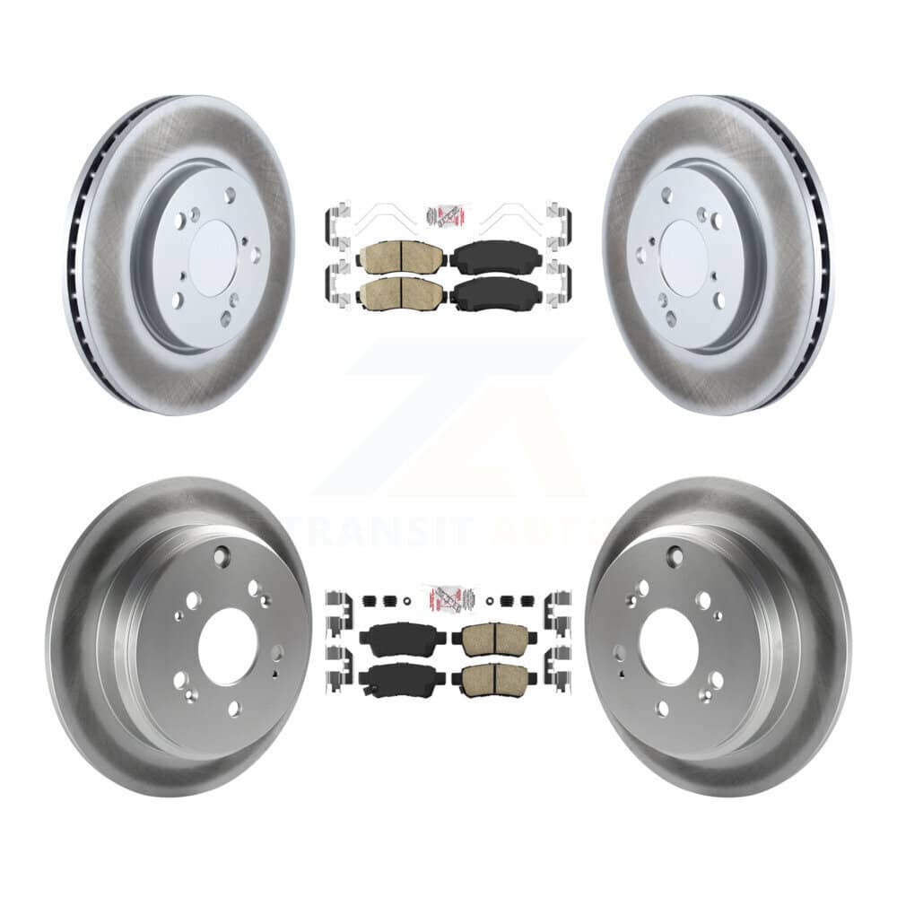 Transit Auto - KGA-103220 - Front and Rear Disc Brake Kits