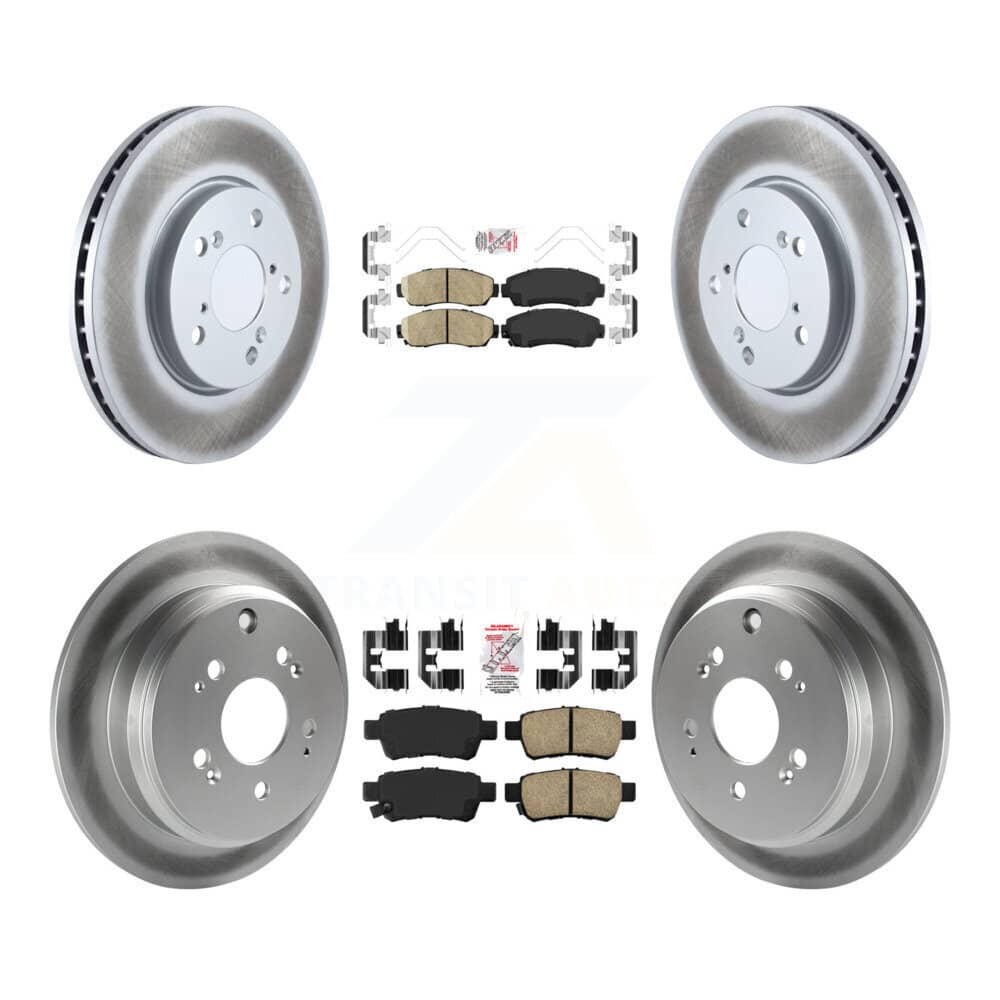 Transit Auto - KGA-103222 - Front and Rear Disc Brake Kits