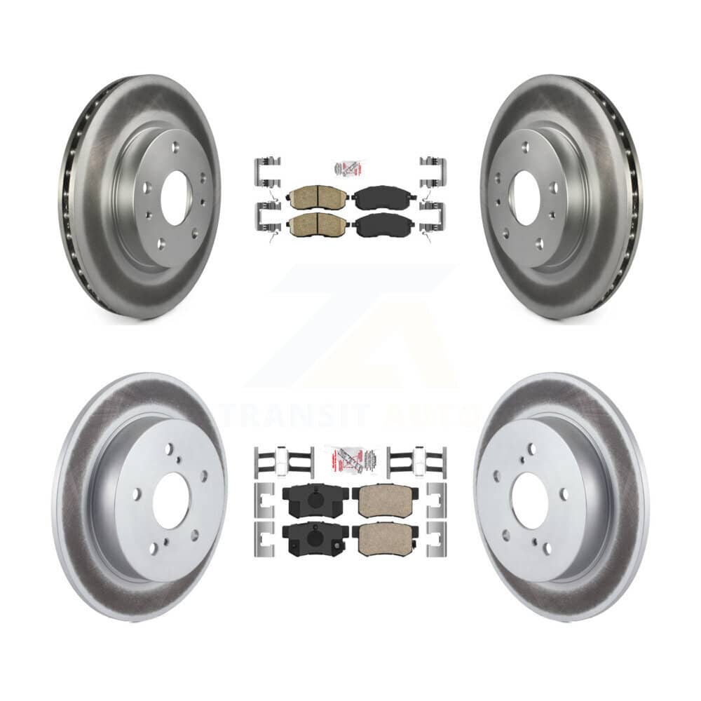 Transit Auto - KGA-103226 - Front and Rear Disc Brake Kits