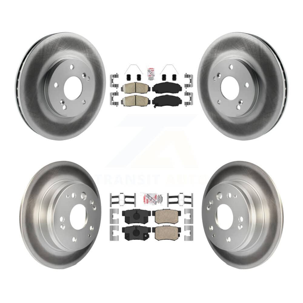 Transit Auto - KGA-103236 - Front and Rear Disc Brake Kits