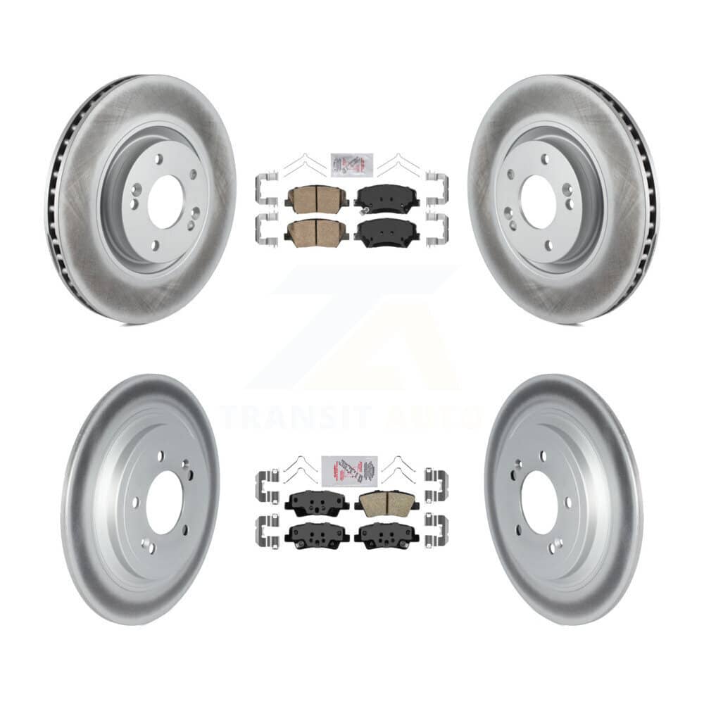 Transit Auto - KGA-103238 - Front and Rear Disc Brake Kits