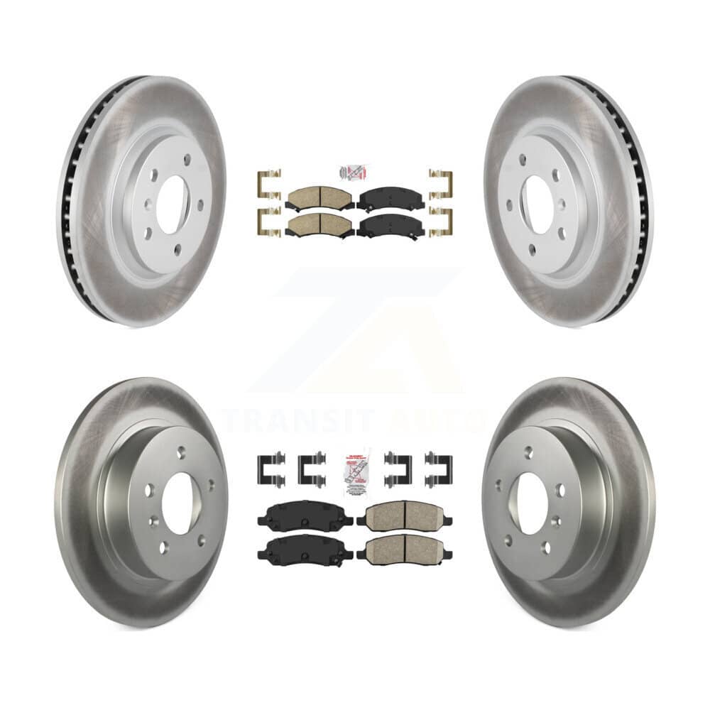 Transit Auto - KGA-103241 - Front and Rear Disc Brake Kits