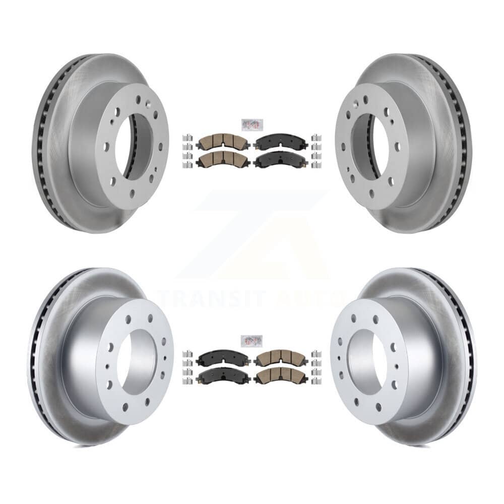 Transit Auto - KGA-103248 - Front and Rear Disc Brake Kits