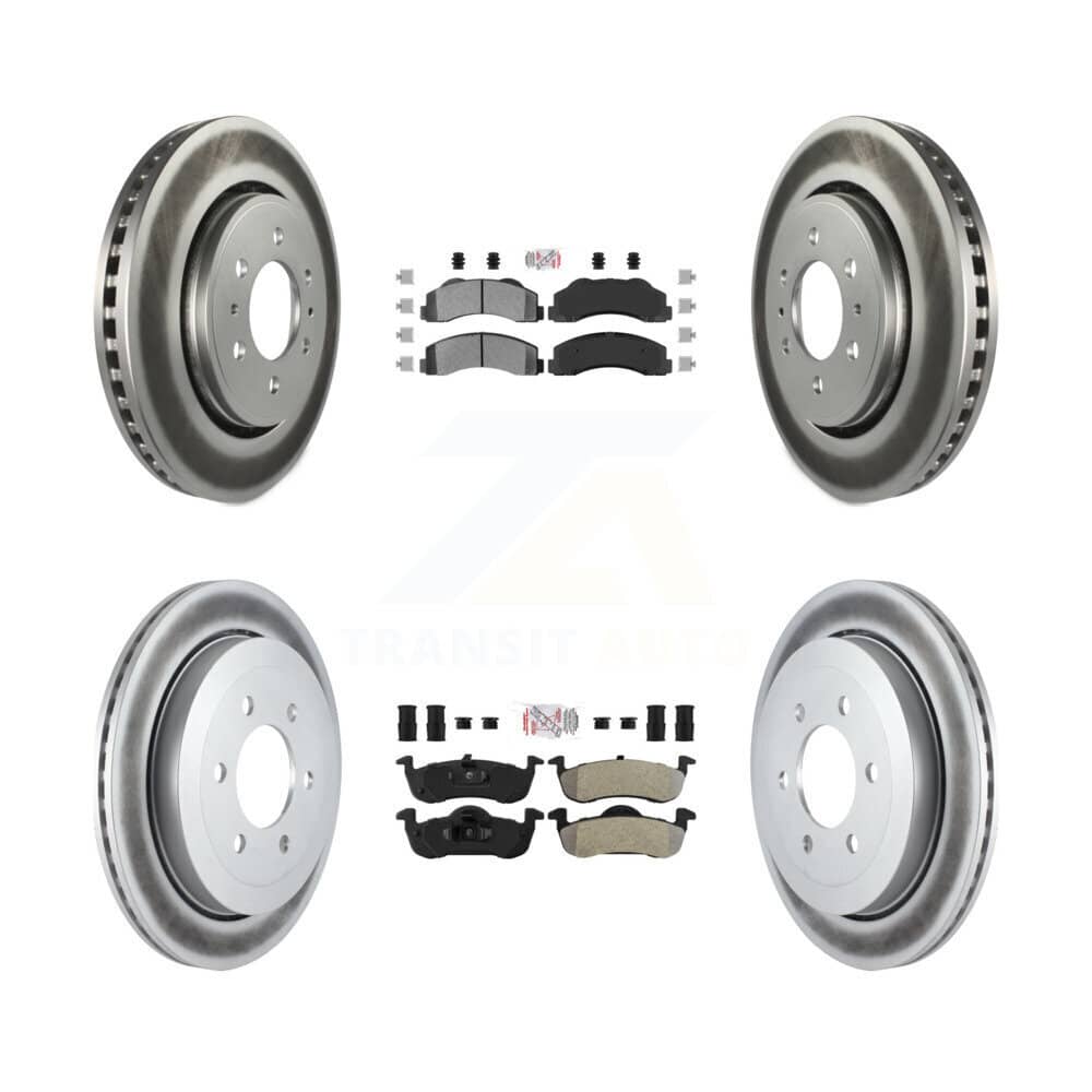 Transit Auto - KGA-103250 - Front and Rear Disc Brake Kits