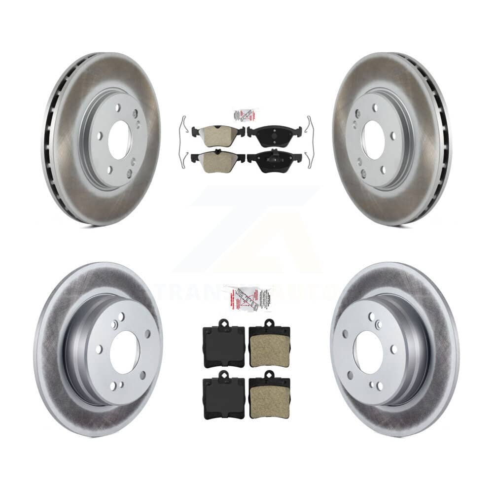 Transit Auto - KGA-103252 - Front and Rear Disc Brake Kits