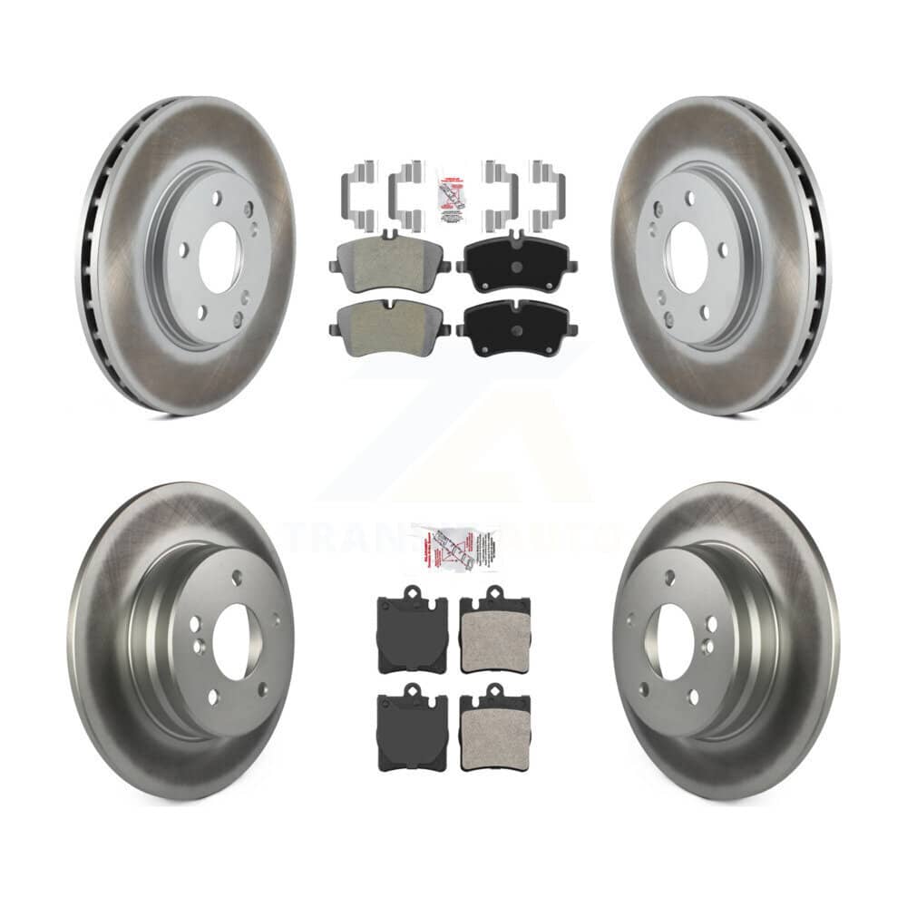 Transit Auto - KGA-103256 - Front and Rear Disc Brake Kits