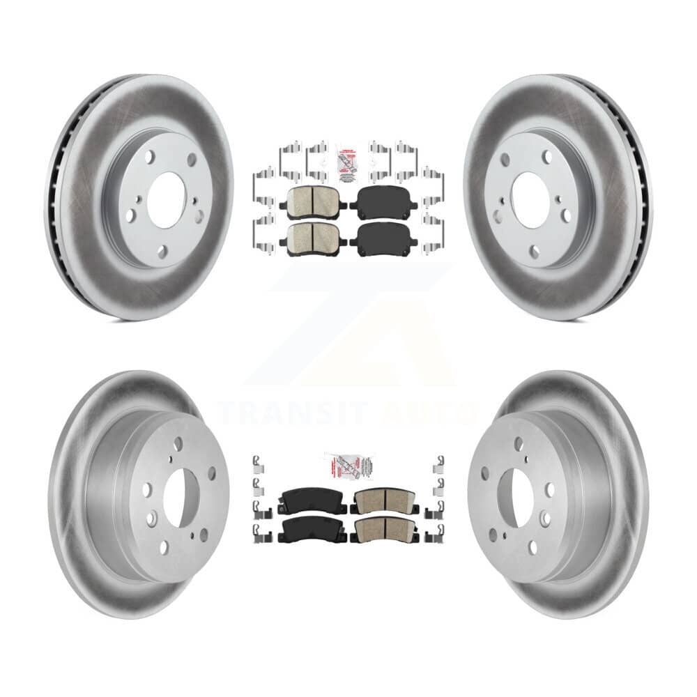 Transit Auto - KGA-103265 - Front and Rear Disc Brake Kits