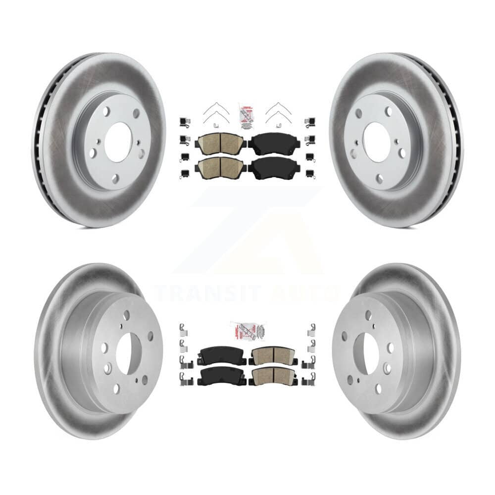 Transit Auto - KGA-103268 - Front and Rear Disc Brake Kits