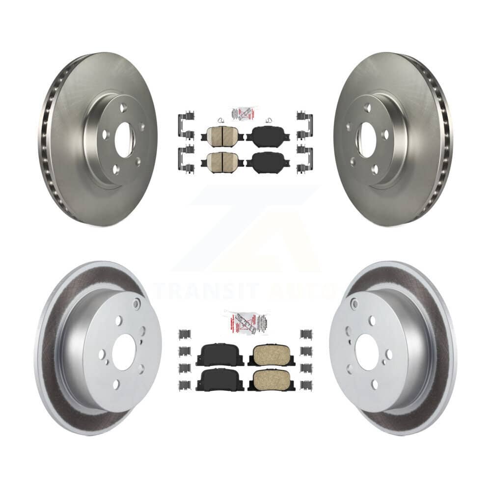 Transit Auto - KGA-103269 - Front and Rear Disc Brake Kits