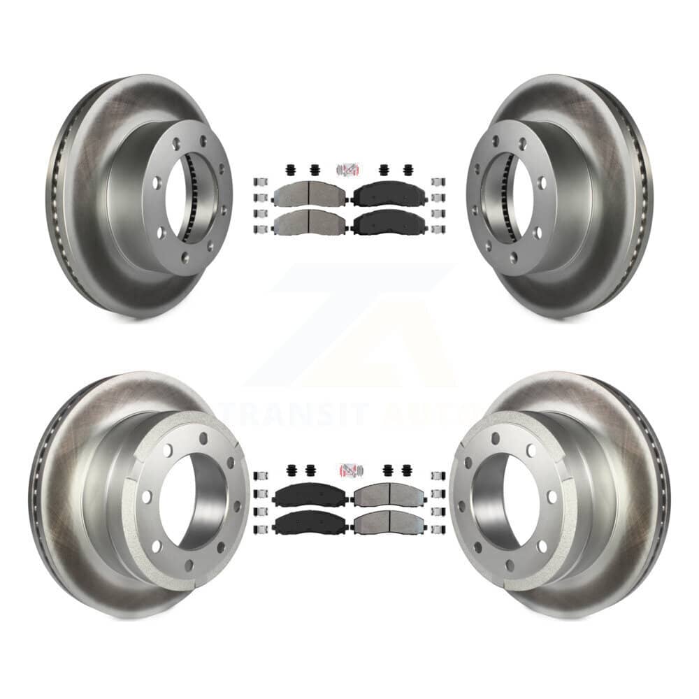 Transit Auto - KGA-103272 - Front and Rear Disc Brake Kits