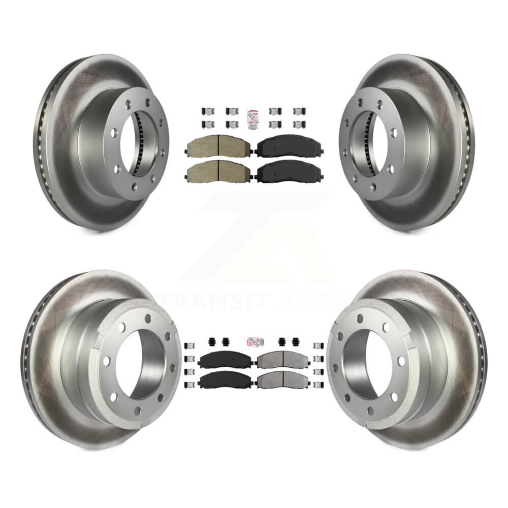 Transit Auto - KGA-103273 - Front and Rear Disc Brake Kits