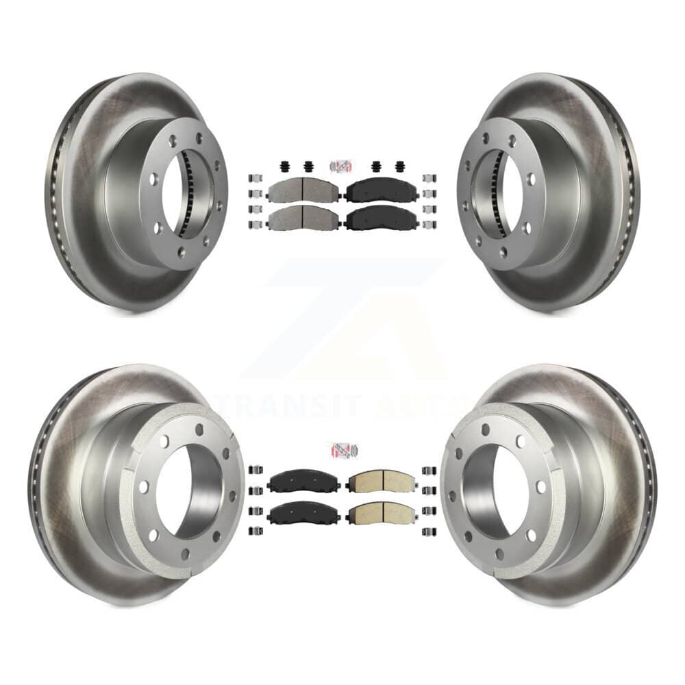 Transit Auto - KGA-103274 - Front and Rear Disc Brake Kits