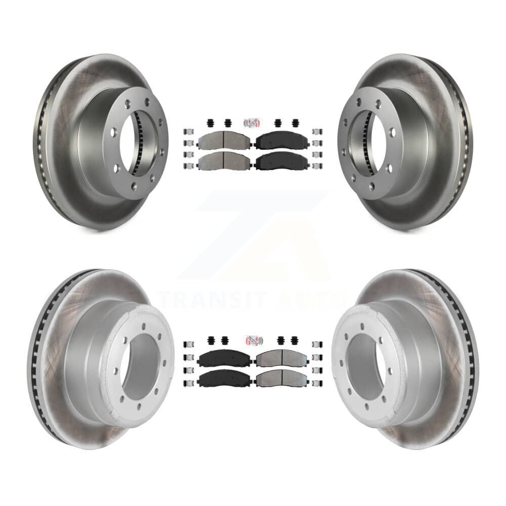 Transit Auto - KGA-103276 - Front and Rear Disc Brake Kits