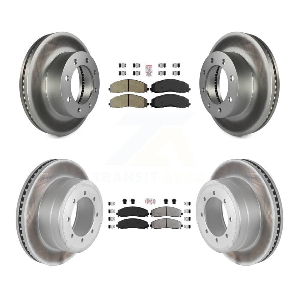 Transit Auto - KGA-103277 - Front and Rear Disc Brake Kits