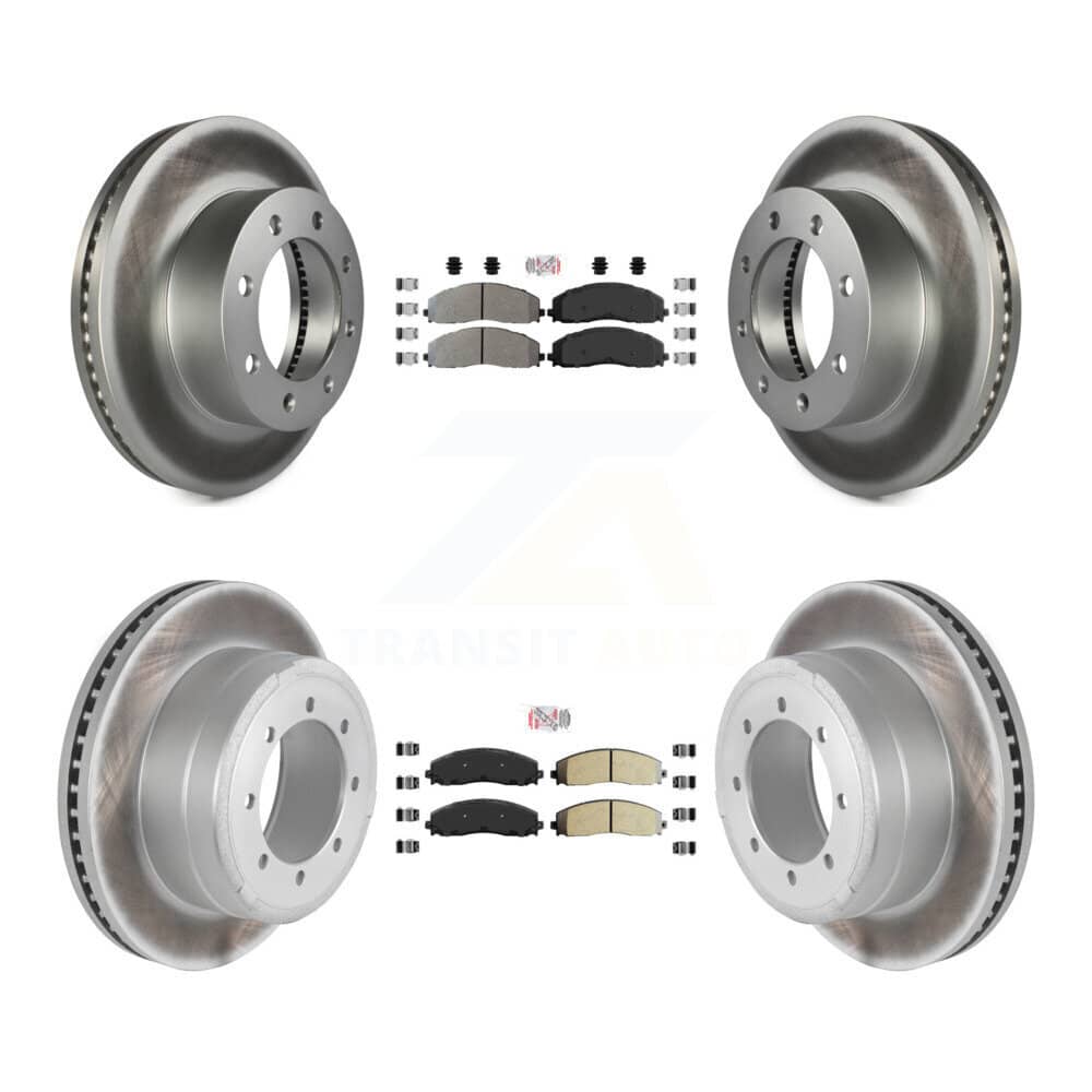Transit Auto - KGA-103278 - Front and Rear Disc Brake Kits