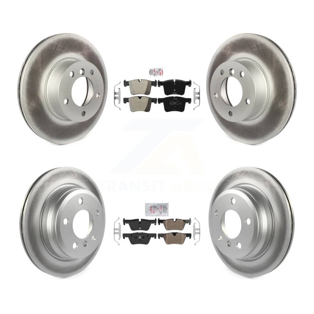 Transit Auto - KGA-103280 - Front and Rear Disc Brake Kits