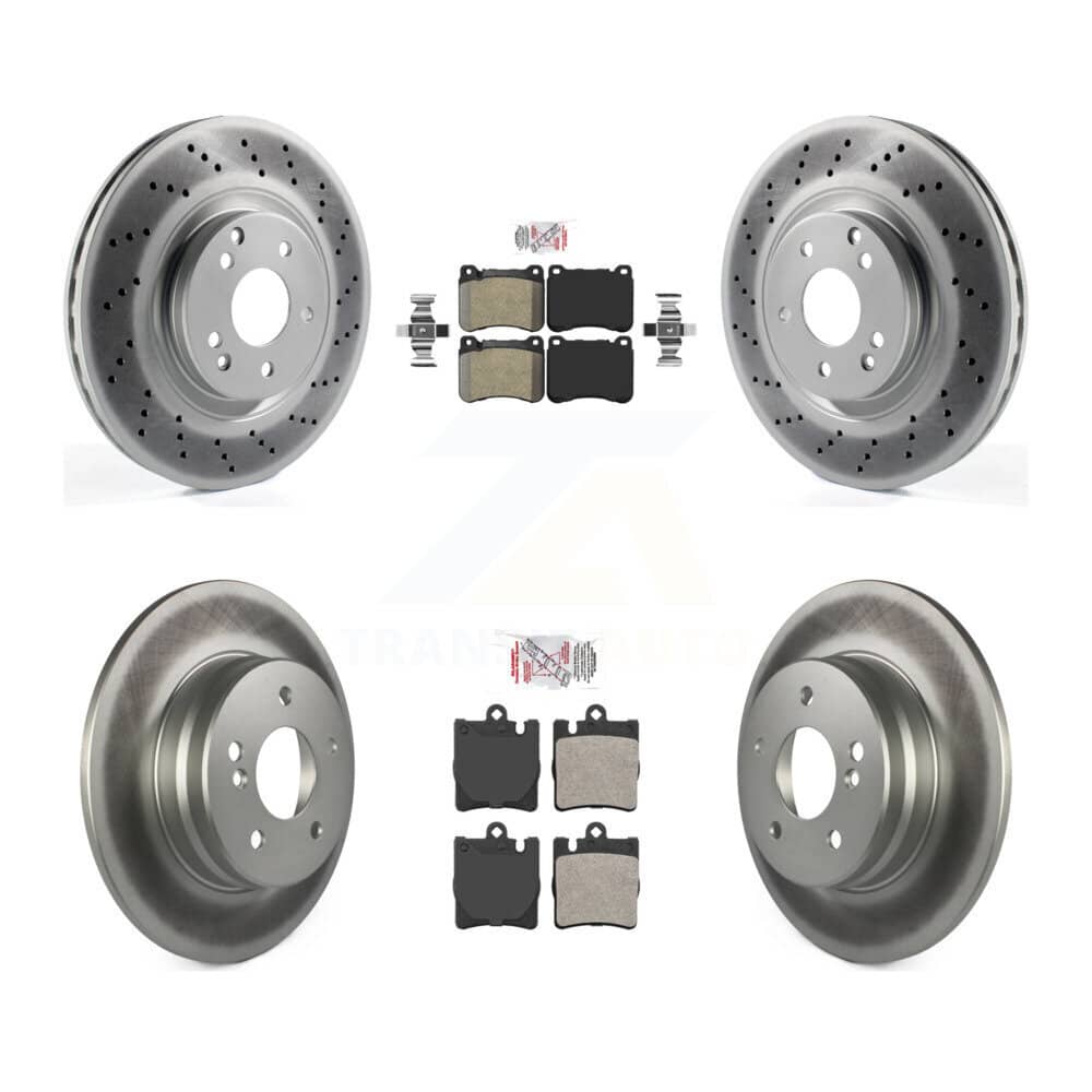 Transit Auto - KGA-103292 - Front and Rear Disc Brake Kits