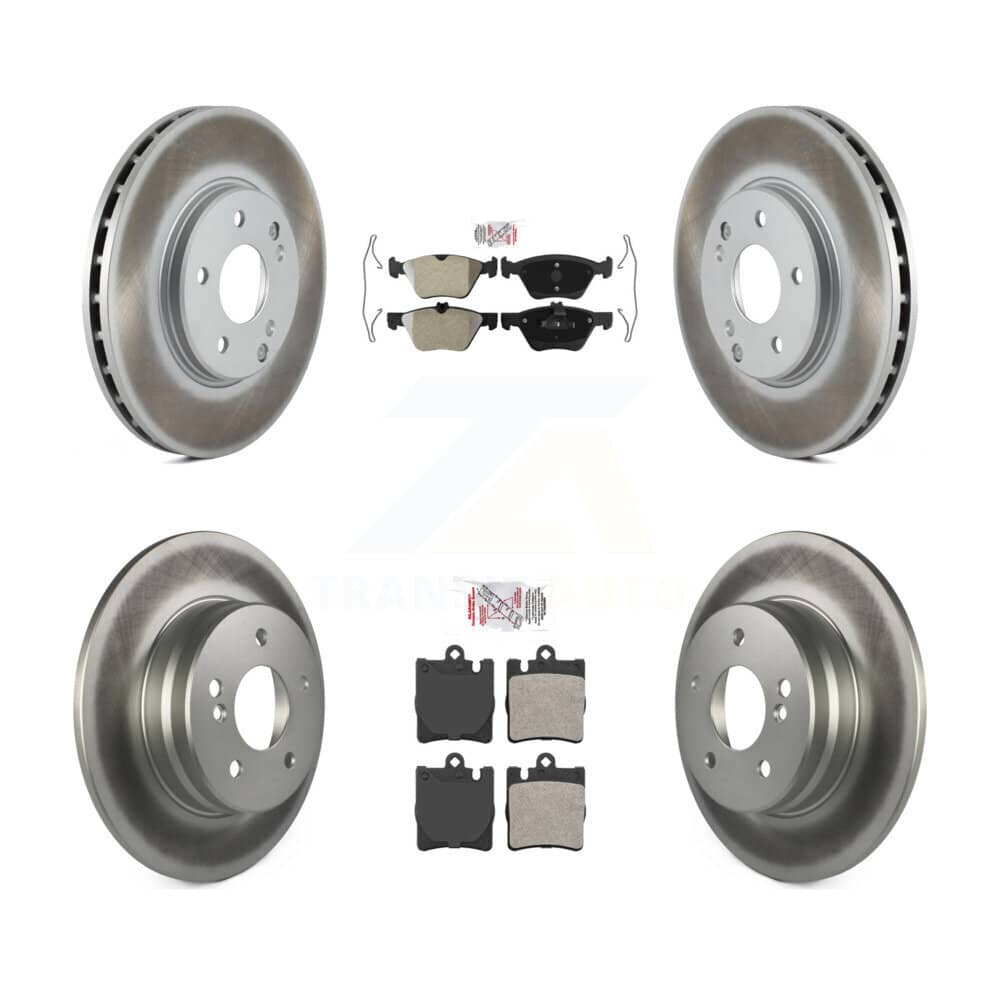 Transit Auto - KGA-103293 - Front and Rear Disc Brake Kits