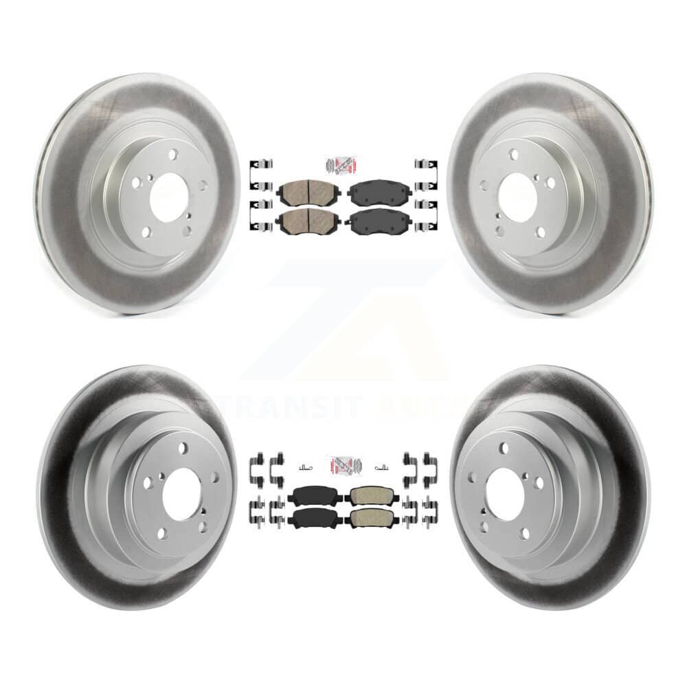 Transit Auto - KGA-103298 - Front and Rear Disc Brake Kits