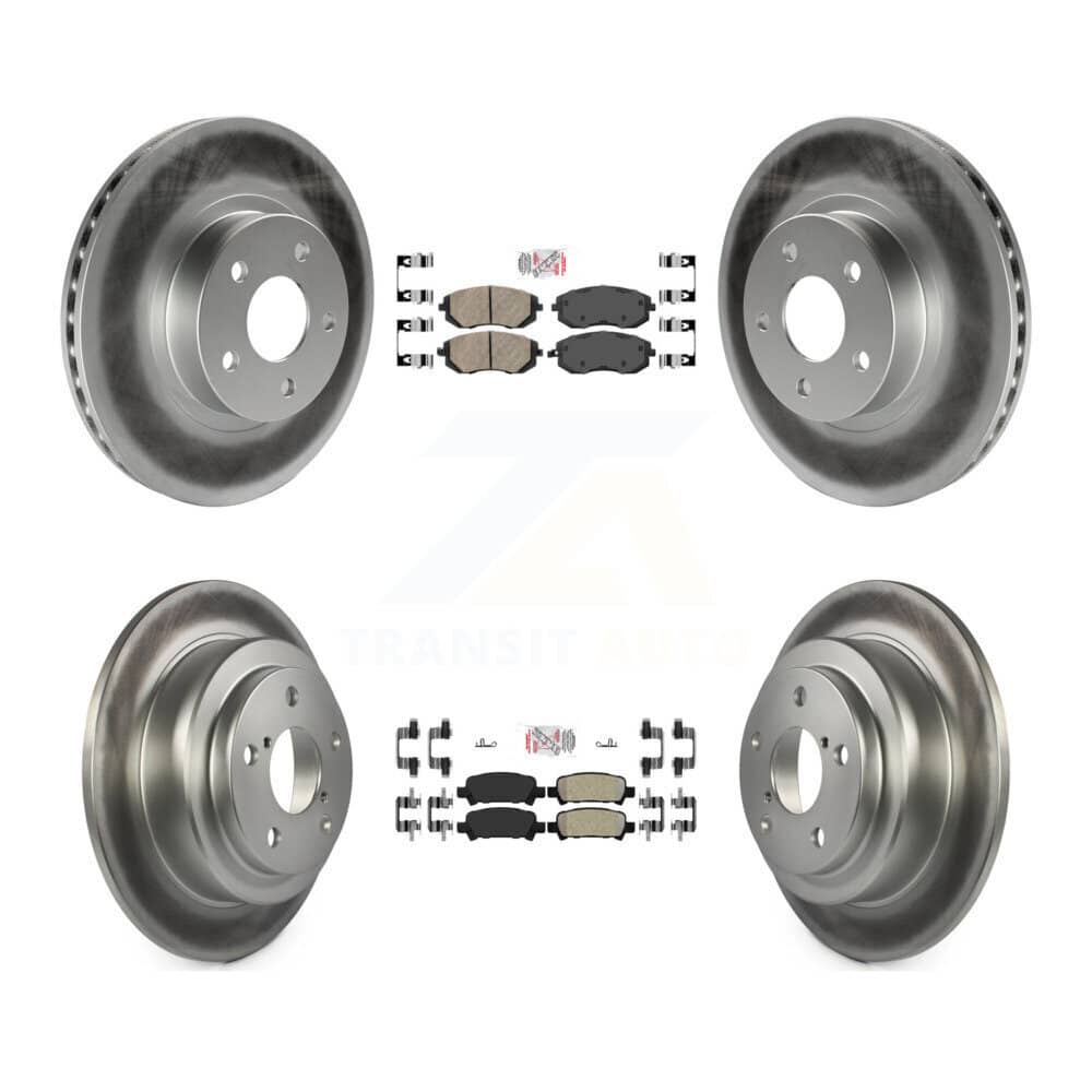 Transit Auto - KGA-103304 - Front and Rear Disc Brake Kits
