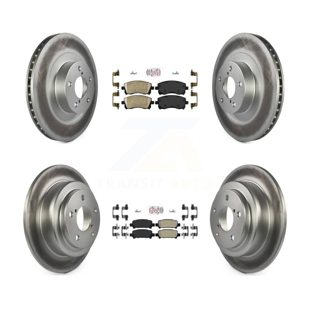 Transit Auto - KGA-103306 - Front and Rear Disc Brake Kits