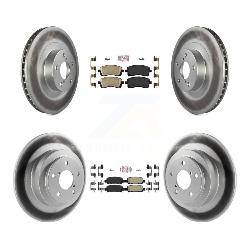 Transit Auto - KGA-103307 - Front and Rear Disc Brake Kits