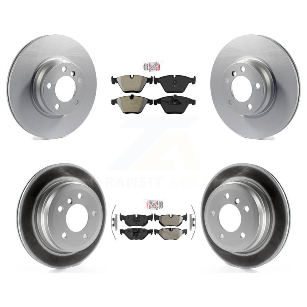 Transit Auto - KGA-103329 - Front and Rear Disc Brake Kits