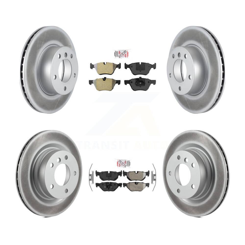 Transit Auto - KGA-103332 - Front and Rear Disc Brake Kits