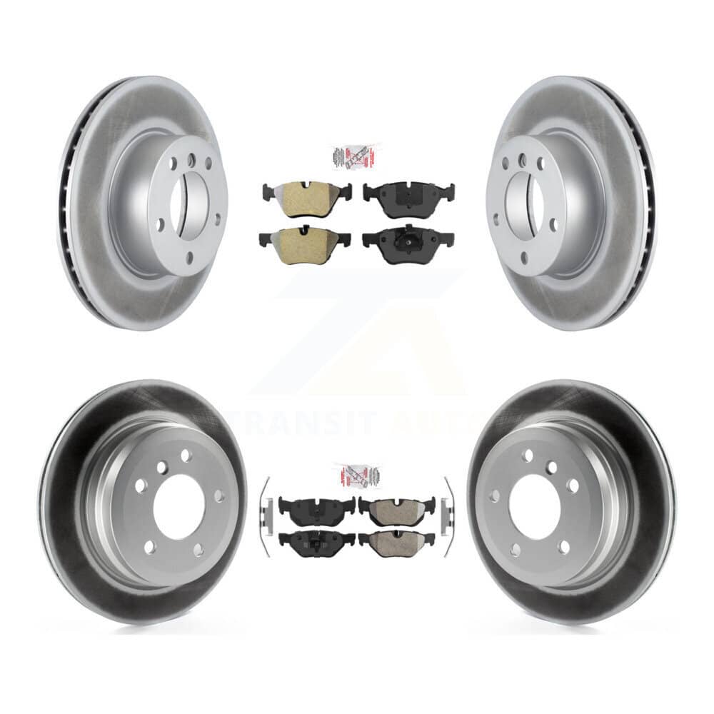 Transit Auto - KGA-103333 - Front and Rear Disc Brake Kits