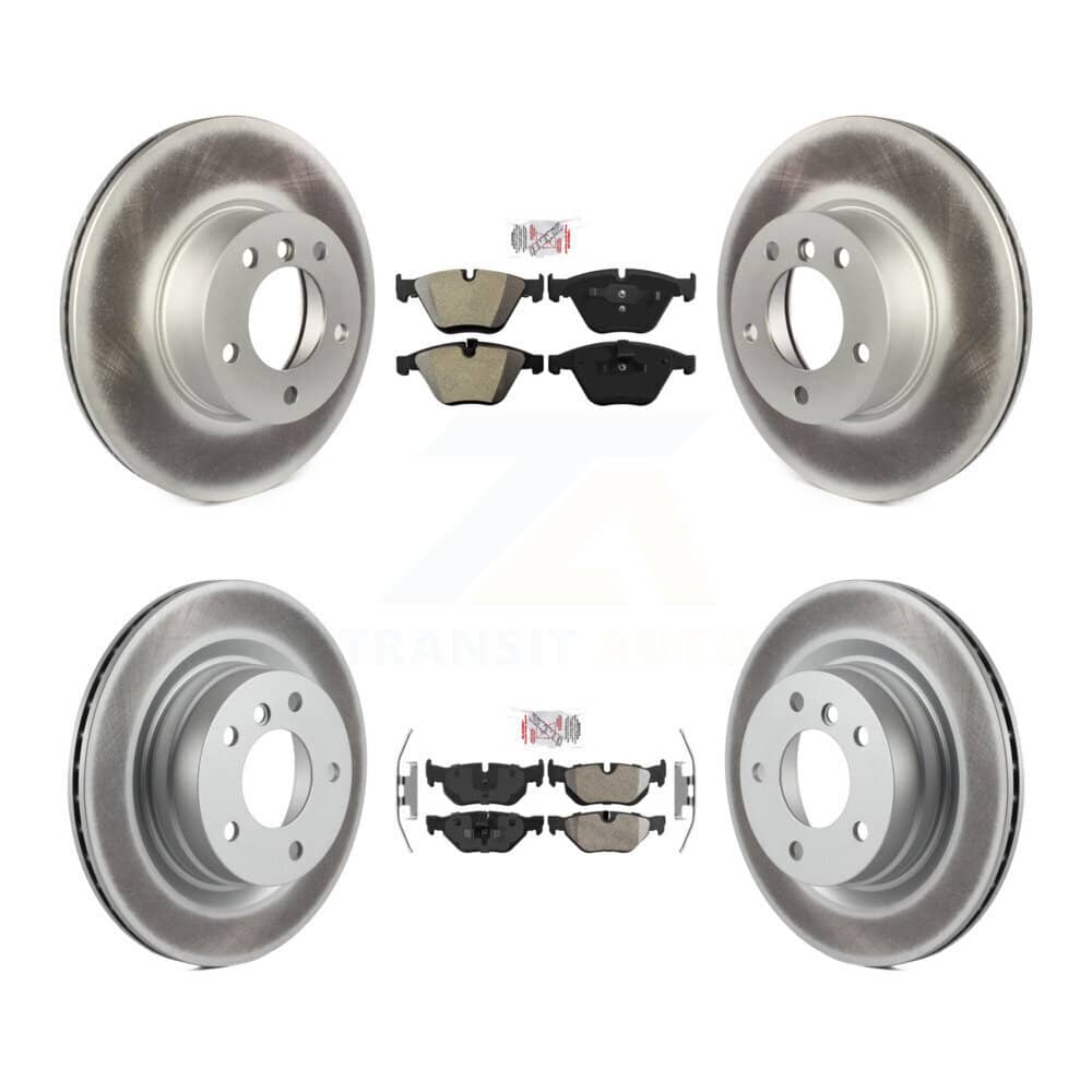 Transit Auto - KGA-103338 - Front and Rear Disc Brake Kits